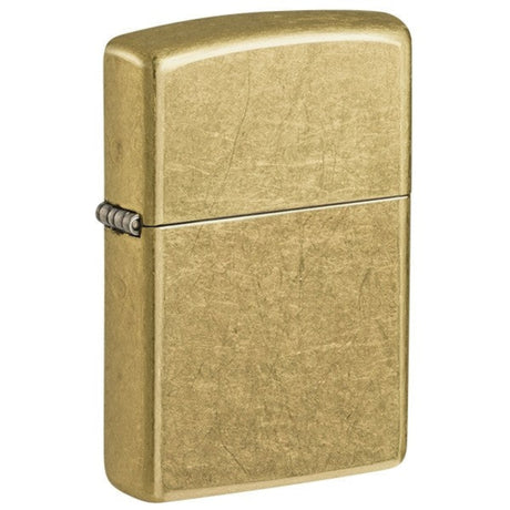 Zippo - Street Brass Lighter fra Zippo - billede nr. 1 hos GrejFreak.dk