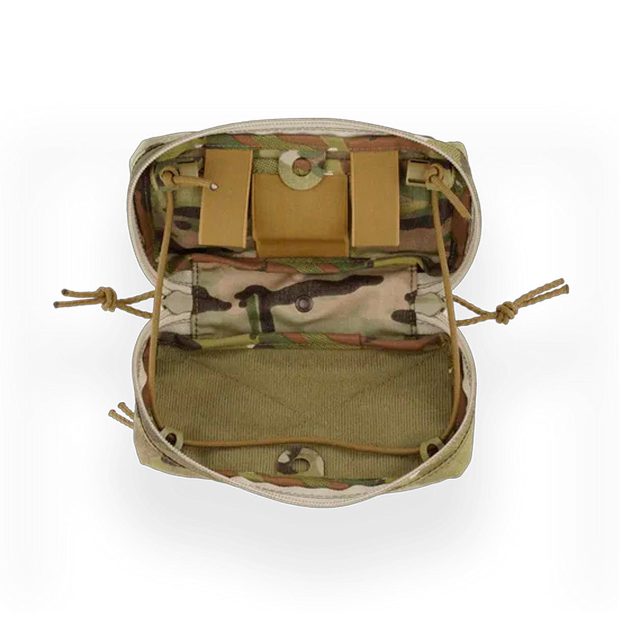 Gingers Tactical Gear - Admin Pouch // Ranger Green fra Gingers Tactical Gear - billede nr. 2 hos GrejFreak.dk