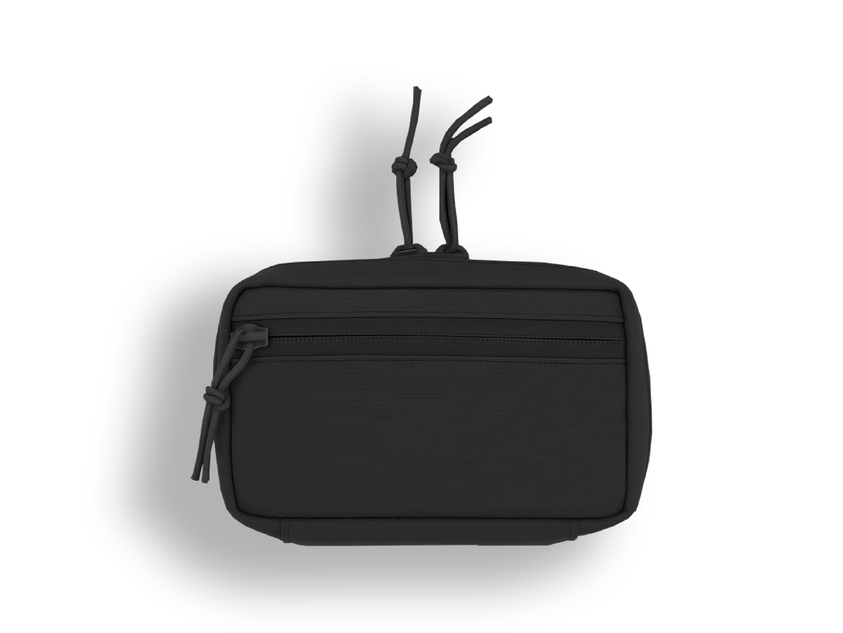 Gingers Tactical Gear - Admin Pouch // Sort fra Gingers Tactical Gear - billede nr. 1 hos GrejFreak.dk