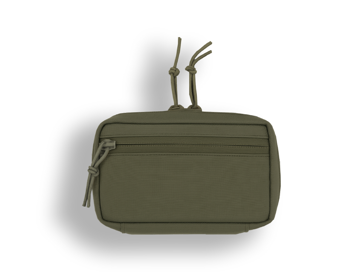 Gingers Tactical Gear - Admin Pouch // Ranger Green fra Gingers Tactical Gear - billede nr. 1 hos GrejFreak.dk
