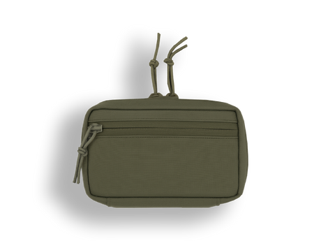 Gingers Tactical Gear - Admin Pouch // Ranger Green fra Gingers Tactical Gear - billede nr. 1 hos GrejFreak.dk