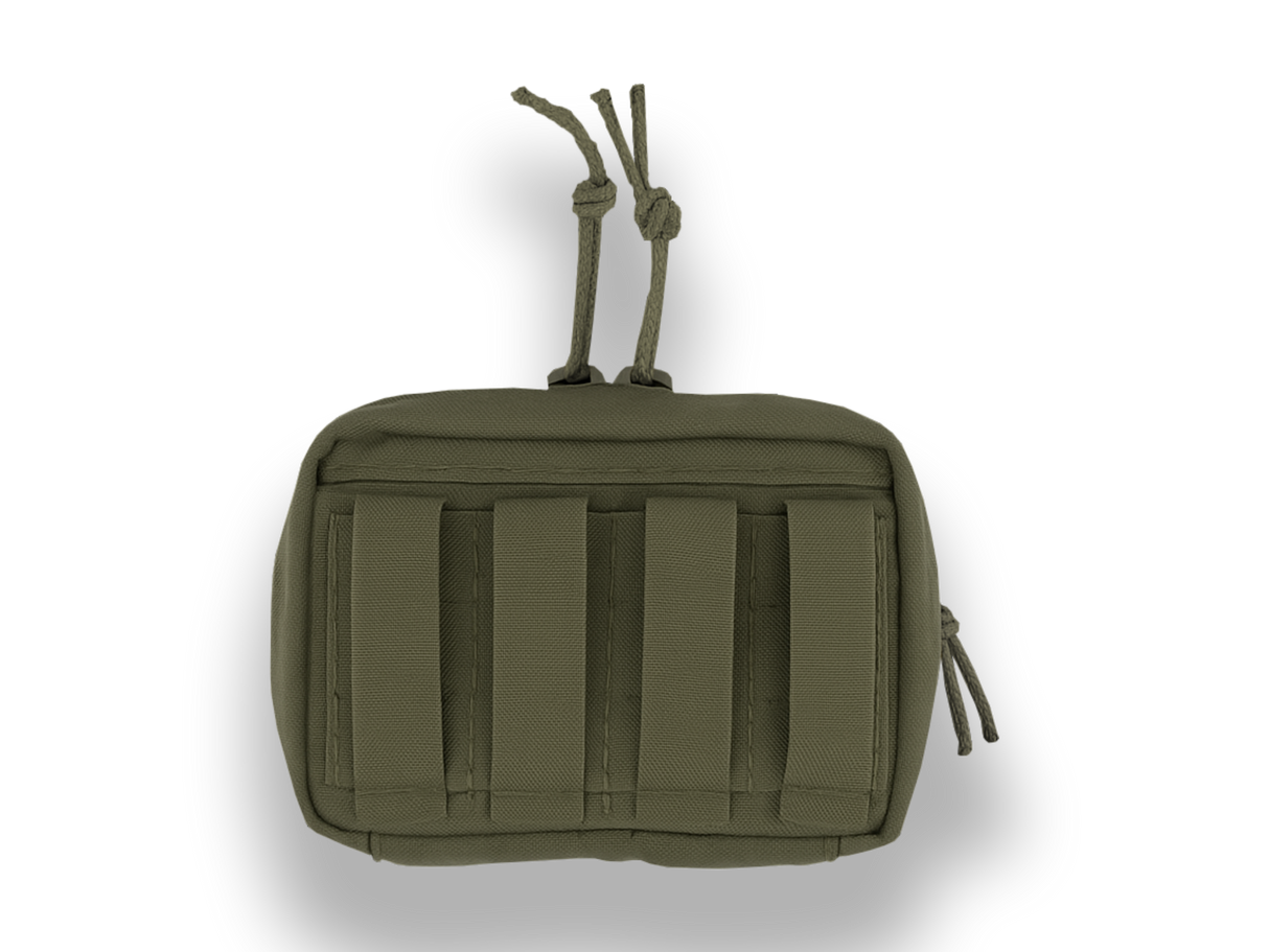 Gingers Tactical Gear - Admin Pouch // Ranger Green fra Gingers Tactical Gear - billede nr. 2 hos GrejFreak.dk
