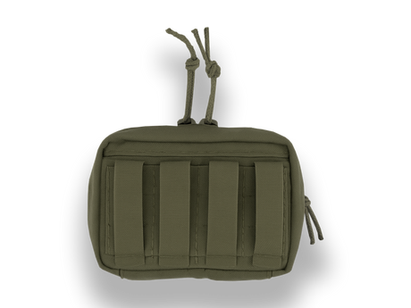 Gingers Tactical Gear - Admin Pouch // Ranger Green fra Gingers Tactical Gear - billede nr. 2 hos GrejFreak.dk