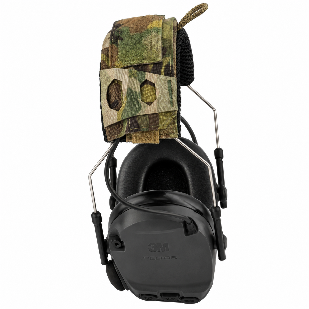 Gingers Tactical Gear - Headband Comfort // Ranger Green fra Gingers Tactical Gear - billede nr. 3 hos GrejFreak.dk