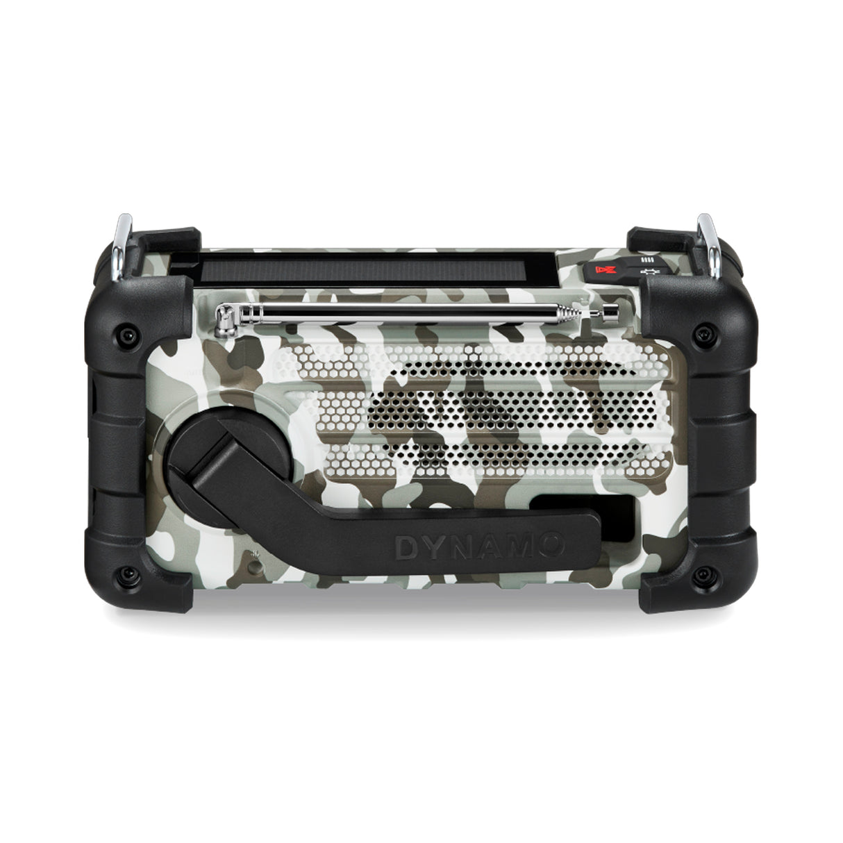 Sangean - MMR-99 DAB+/FM/Bluetooth/AUX - Multi-Powered Digital Nødradio // Arctic Camo fra Sangean - billede nr. 2 hos GrejFreak.dk