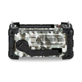 Sangean - MMR-99 DAB+/FM/Bluetooth/AUX - Multi-Powered Digital Nødradio // Arctic Camo fra Sangean - billede nr. 2 hos GrejFreak.dk