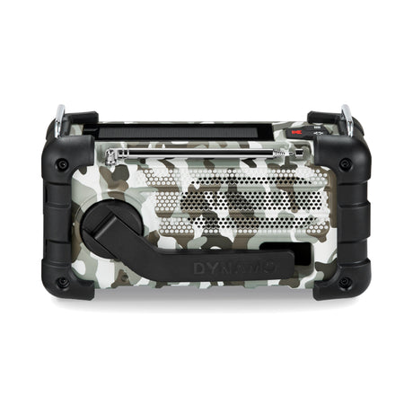 Sangean - MMR-99 DAB+/FM/Bluetooth/AUX - Multi-Powered Digital Nødradio // Arctic Camo fra Sangean - billede nr. 2 hos GrejFreak.dk