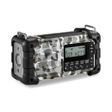 Sangean - MMR-99 DAB+/FM/Bluetooth/AUX - Multi-Powered Digital Nødradio // Arctic Camo fra Sangean - billede nr. 3 hos GrejFreak.dk
