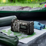 Sangean - MMR-99 DAB+/FM/Bluetooth/AUX - Multi-Powered Digital Nødradio // Arctic Camo fra Sangean - billede nr. 5 hos GrejFreak.dk