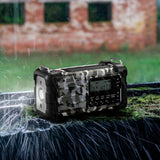 Sangean - MMR-99 DAB+/FM/Bluetooth/AUX - Multi-Powered Digital Nødradio // Arctic Camo fra Sangean - billede nr. 7 hos GrejFreak.dk