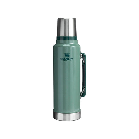 Stanley - Legendary Classic Termoflaske 1.4L // Hammertone Green fra Stanley - billede nr. 1 hos GrejFreak.dk