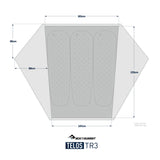 Sea To Summit - Telos TR3 3-personers Telt // Grøn fra Sea To Summit - billede nr. 6 hos GrejFreak.dk