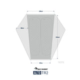 Sea To Summit - Alto TR2 2-personers Telt // Grøn fra Sea To Summit - billede nr. 7 hos GrejFreak.dk