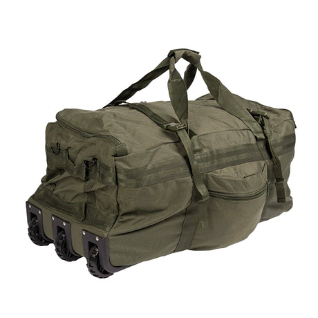 Mil-Tec - Combat Duffle Taske Med Hjul // OD fra Mil-Tec - billede nr. 1 hos GrejFreak.dk