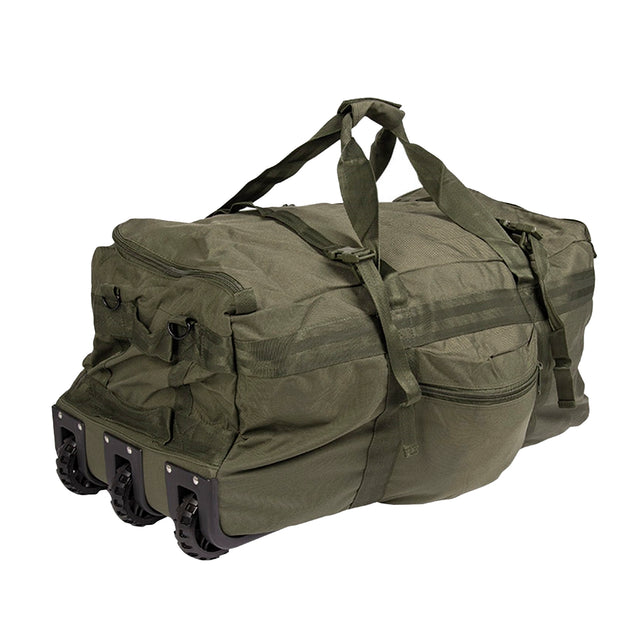 Mil-Tec - Combat Duffle Taske Med Hjul // OD fra Mil-Tec - billede nr. 1 hos GrejFreak.dk
