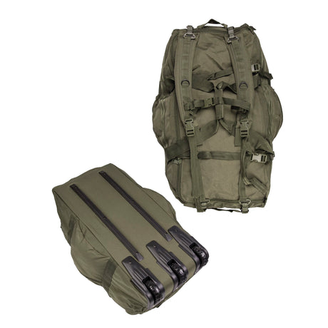 Mil-Tec - Combat Duffle Taske Med Hjul // OD fra Mil-Tec - billede nr. 2 hos GrejFreak.dk