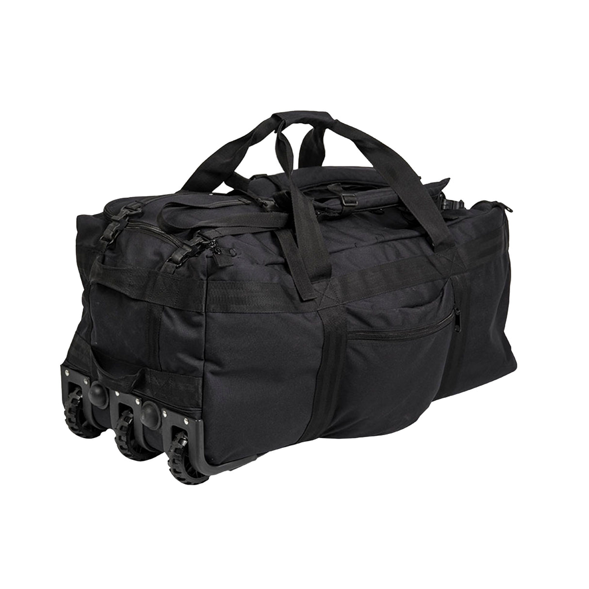 Mil-Tec - Combat Duffle Taske Med Hjul // Sort fra Mil-Tec - billede nr. 1 hos GrejFreak.dk
