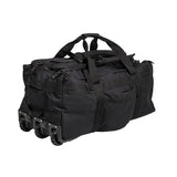 Mil-Tec - Combat Duffle Taske Med Hjul // Sort fra Mil-Tec - billede nr. 1 hos GrejFreak.dk