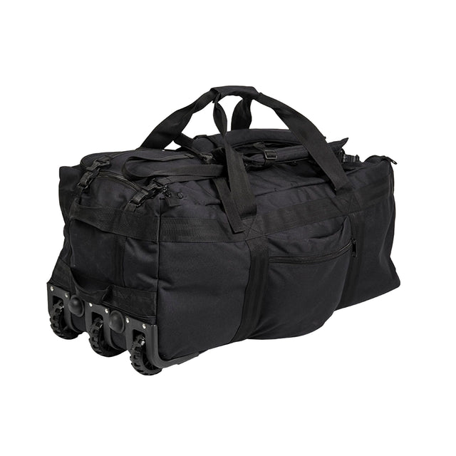 Mil-Tec - Combat Duffle Taske Med Hjul // Sort fra Mil-Tec - billede nr. 1 hos GrejFreak.dk