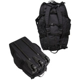 Mil-Tec - Combat Duffle Taske Med Hjul // Sort fra Mil-Tec - billede nr. 2 hos GrejFreak.dk
