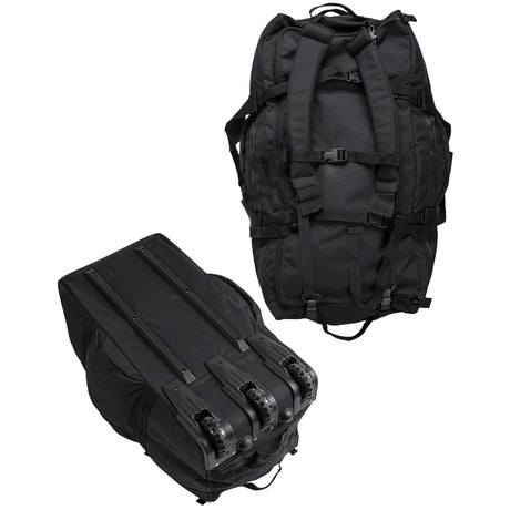 Mil-Tec - Combat Duffle Taske Med Hjul // Sort fra Mil-Tec - billede nr. 2 hos GrejFreak.dk
