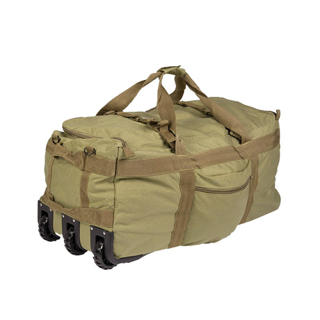 Mil-Tec - Combat Duffle Taske Med Hjul // Coyote fra Mil-Tec - billede nr. 1 hos GrejFreak.dk