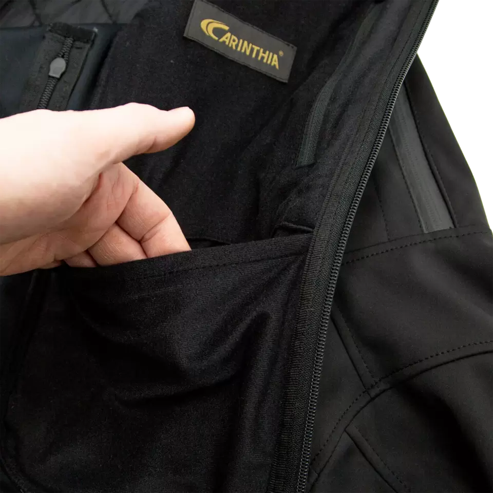 Carinthia - ISLG Jagtjakke // Olive fra Carinthia - billede nr. 10 hos GrejFreak.dk