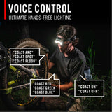 Coast - RL35R Genopladelig Pandelampe Med Stemmestyring 1100 Lumen fra Coast - billede nr. 11 hos GrejFreak.dk