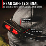 Coast - RL35R Genopladelig Pandelampe Med Stemmestyring 1100 Lumen fra Coast - billede nr. 5 hos GrejFreak.dk