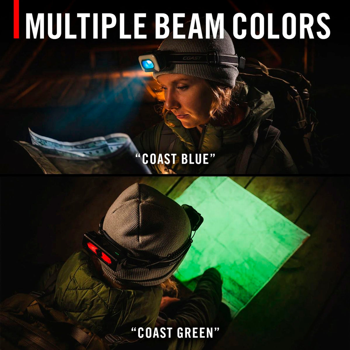 Coast - RL35R Genopladelig Pandelampe Med Stemmestyring 1100 Lumen fra Coast - billede nr. 6 hos GrejFreak.dk