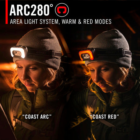 Coast - RL35R Genopladelig Pandelampe Med Stemmestyring 1100 Lumen fra Coast - billede nr. 7 hos GrejFreak.dk