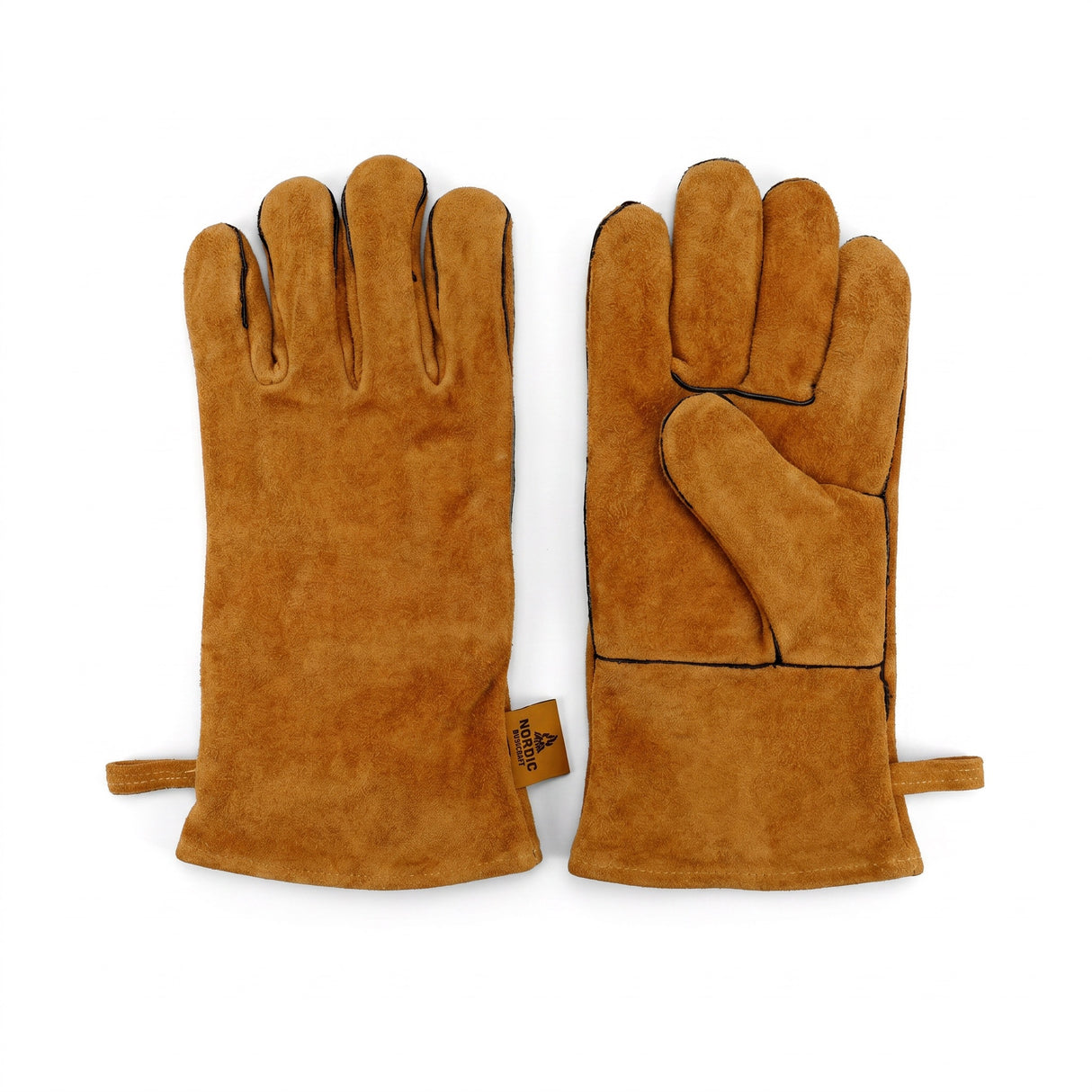 Nordic Bushcraft - Fire Gloves Bålhandsker fra Nordic Bushcraft - billede nr. 2 hos GrejFreak.dk