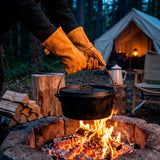 Nordic Bushcraft - Fire Gloves Bålhandsker fra Nordic Bushcraft - billede nr. 4 hos GrejFreak.dk