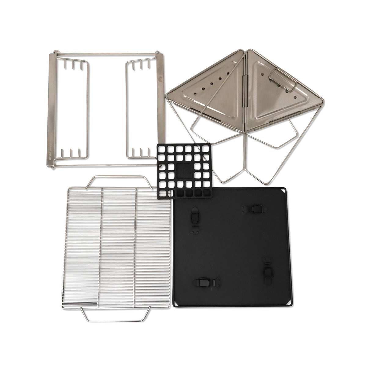 Sunny Hiker - Foldbar Grill fra Sunny Hiker - billede nr. 5 hos GrejFreak.dk