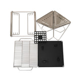 Sunny Hiker - Foldbar Grill fra Sunny Hiker - billede nr. 5 hos GrejFreak.dk