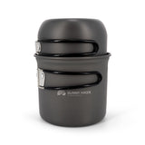 Sunny Hiker - Grydesæt Hard Anodized (2 stk) fra Sunny Hiker - billede nr. 2 hos GrejFreak.dk