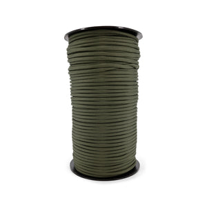 K-Force - 7-core Paracord (100 meter) // Olivengrøn fra K-Force Tactical - billede nr. 1 hos GrejFreak.dk