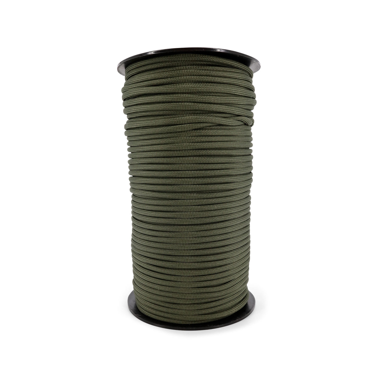K-Force - 7-core Paracord (100 meter) // Olivengrøn fra K-Force Tactical - billede nr. 1 hos GrejFreak.dk