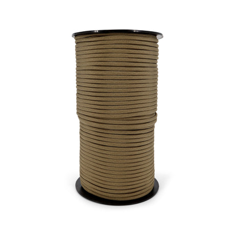 K-Force - 7-core Paracord (100 meter) // Coyote fra K-Force Tactical - billede nr. 1 hos GrejFreak.dk