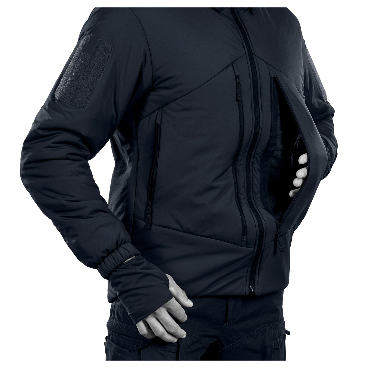 UF PRO - Delta ML Gen.3 Tactical Winter Jakke // Sort fra UF PRO - billede nr. 3 hos GrejFreak.dk