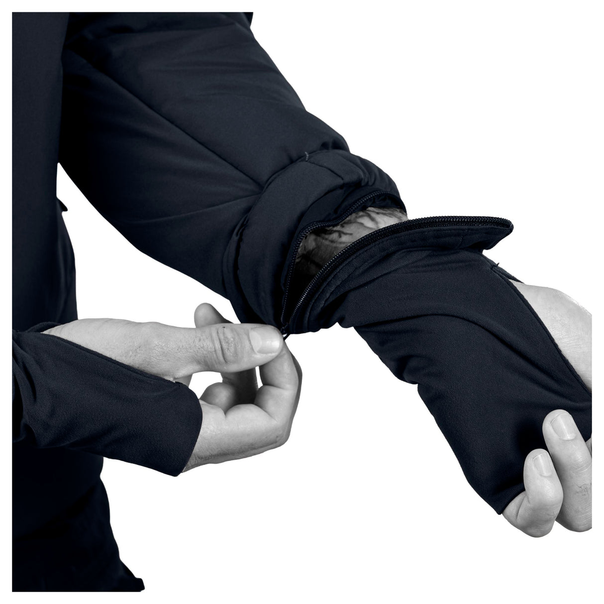 UF PRO - Delta ML Gen.3 Tactical Winter Jakke // Sort fra UF PRO - billede nr. 6 hos GrejFreak.dk