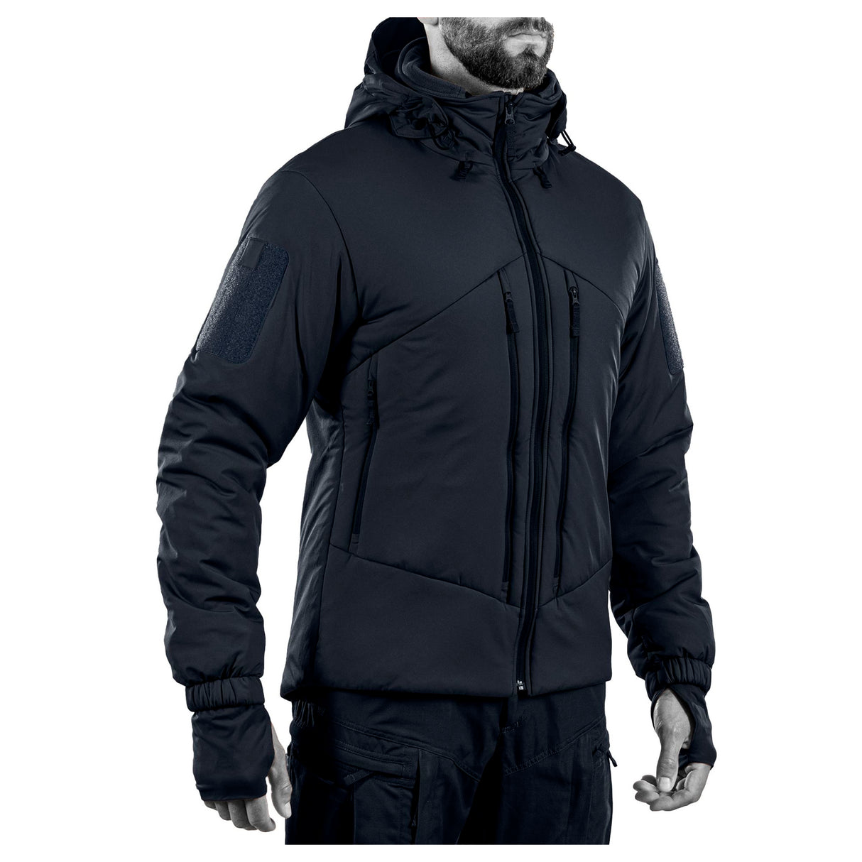 UF PRO - Delta ML Gen.3 Tactical Winter Jakke // Sort fra UF PRO - billede nr. 7 hos GrejFreak.dk