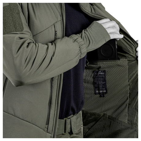 UF PRO - Delta ML Gen.3 Tactical Winter Jakke // Navy fra UF PRO - billede nr. 7 hos GrejFreak.dk