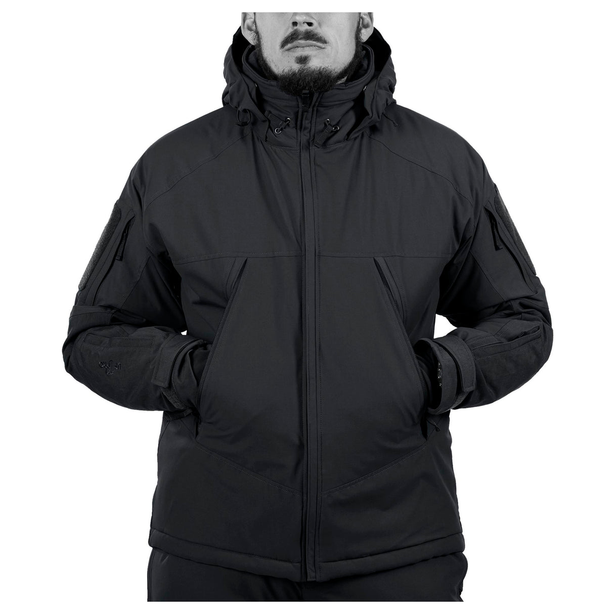 UF PRO - Delta OL 4.0 Tactical Winter Jakke // Sort fra UF PRO - billede nr. 1 hos GrejFreak.dk