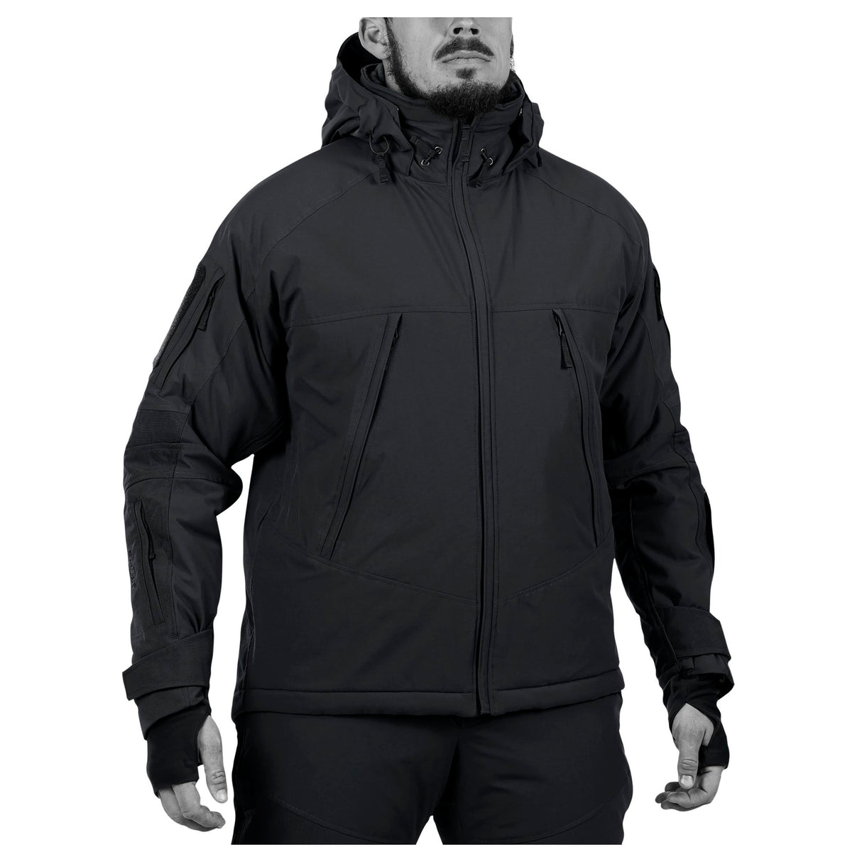 UF PRO - Delta OL 4.0 Tactical Winter Jakke // Sort fra UF PRO - billede nr. 2 hos GrejFreak.dk