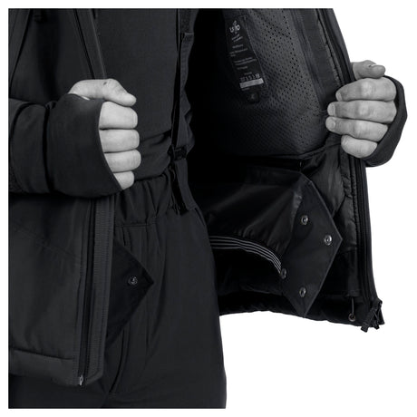 UF PRO - Delta OL 4.0 Tactical Winter Jakke // Sort fra UF PRO - billede nr. 4 hos GrejFreak.dk