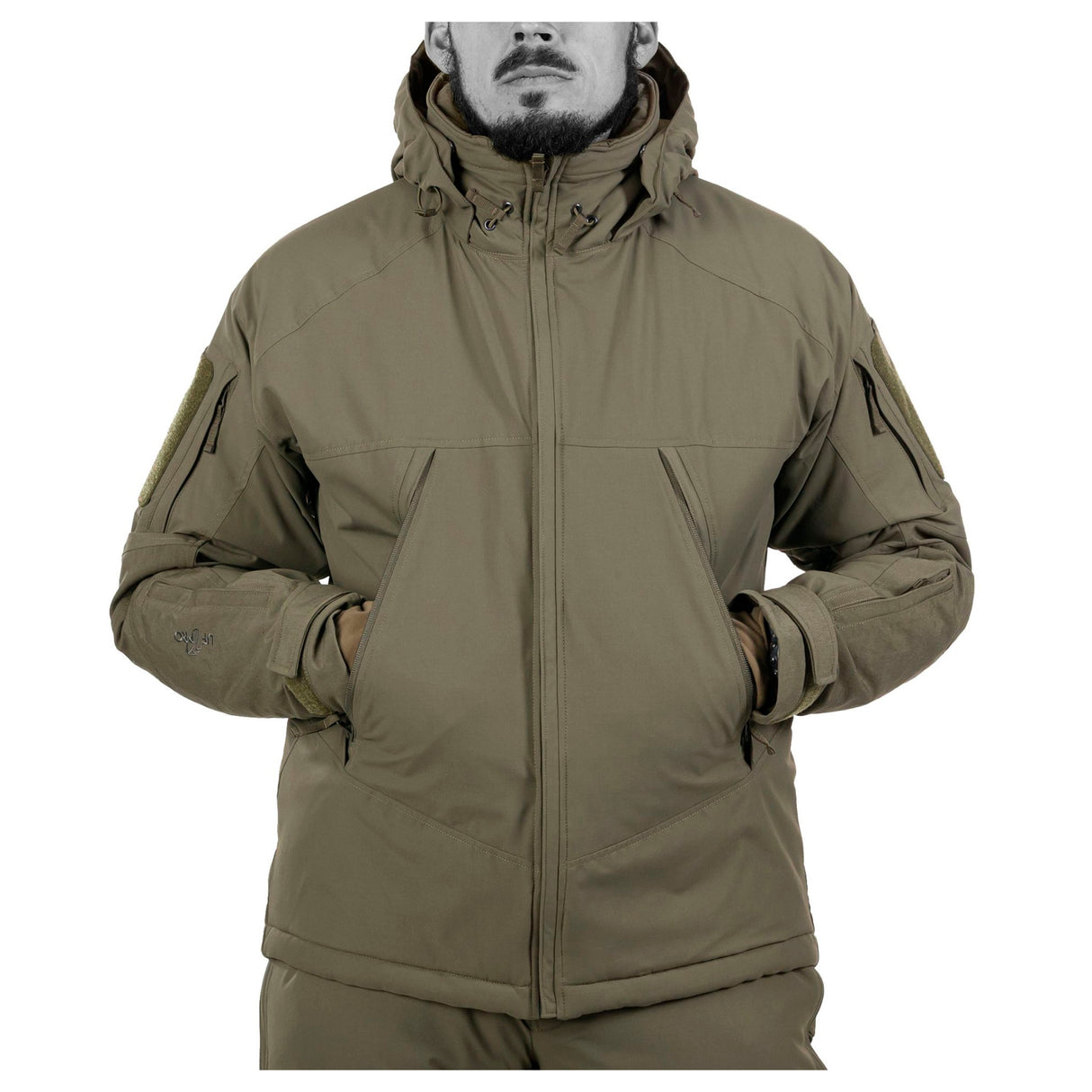 UF PRO - Delta OL 4.0 Tactical Winter Jakke // Brown Grey fra UF PRO - billede nr. 1 hos GrejFreak.dk