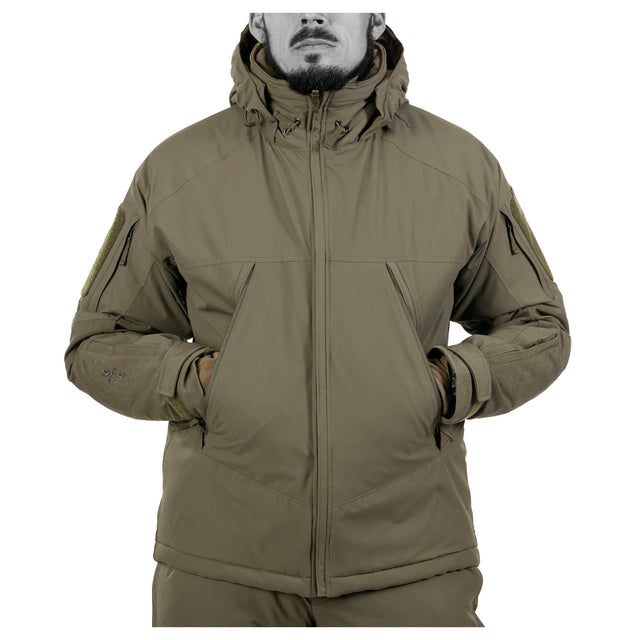 UF PRO - Delta OL 4.0 Tactical Winter Jakke // Brown Grey fra UF PRO - billede nr. 1 hos GrejFreak.dk