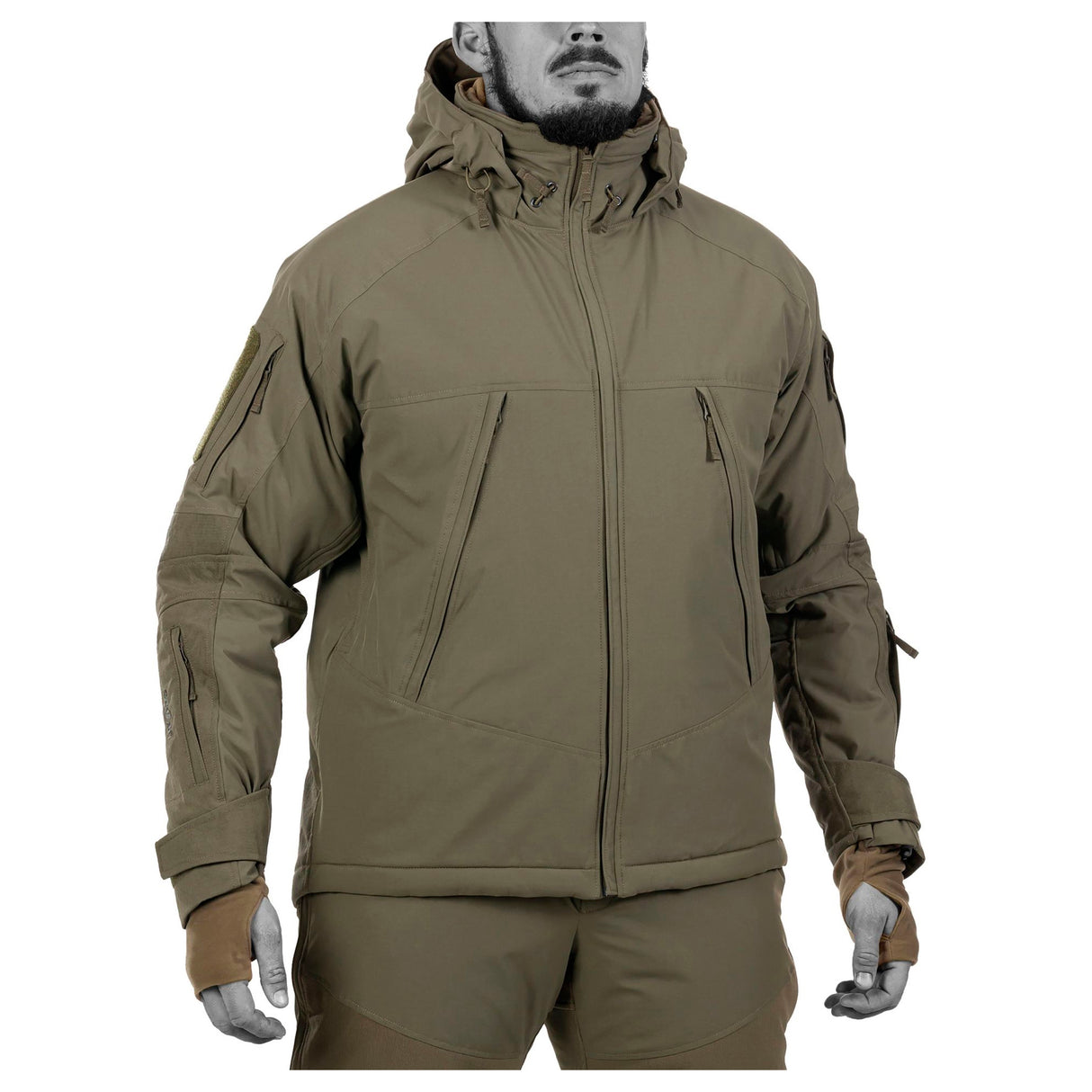 UF PRO - Delta OL 4.0 Tactical Winter Jakke // Brown Grey fra UF PRO - billede nr. 2 hos GrejFreak.dk
