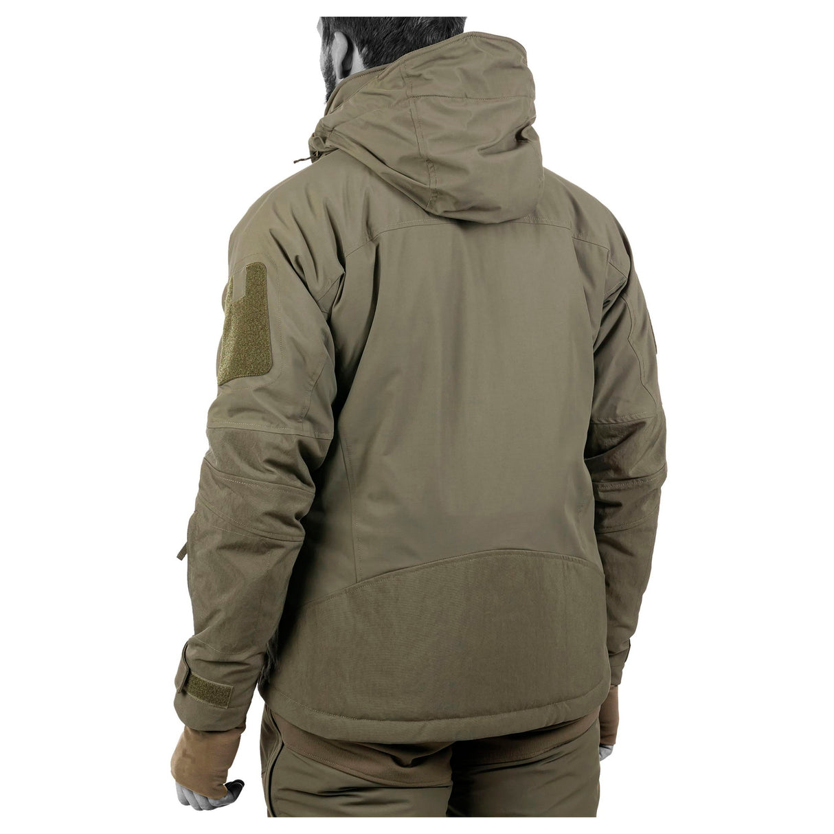 UF PRO - Delta OL 4.0 Tactical Winter Jakke // Brown Grey fra UF PRO - billede nr. 3 hos GrejFreak.dk